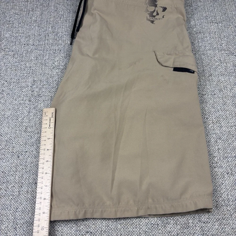 Salt Life SLX-QD Men's Board Shorts Tan Khaki Swim Trunks Size 42